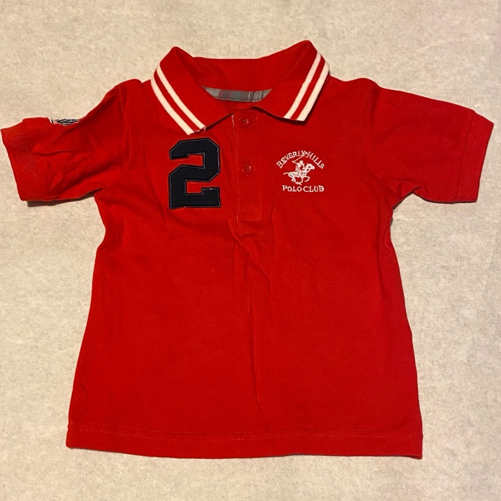 3/$30 Beverly Hills Polo Club - TShirt - Boys